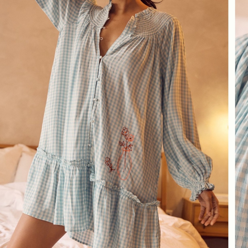 Anthropologie Mini Dress